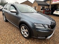 USED 2017 67 SKODA OCTAVIA 2.0 TDI Scout Estate 5dr Diesel DSG 4WD Euro 6 (s/s) (184 ps) 