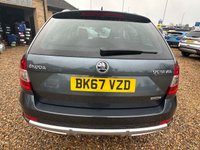 USED 2017 67 SKODA OCTAVIA 2.0 TDI Scout Estate 5dr Diesel DSG 4WD Euro 6 (s/s) (184 ps) 