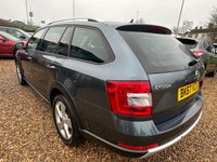 USED 2017 67 SKODA OCTAVIA 2.0 TDI Scout Estate 5dr Diesel DSG 4WD Euro 6 (s/s) (184 ps) 