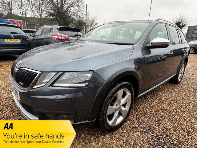 2017 Skoda Octavia 2L Scout 5dr