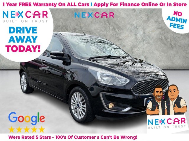 View our FORD KA+