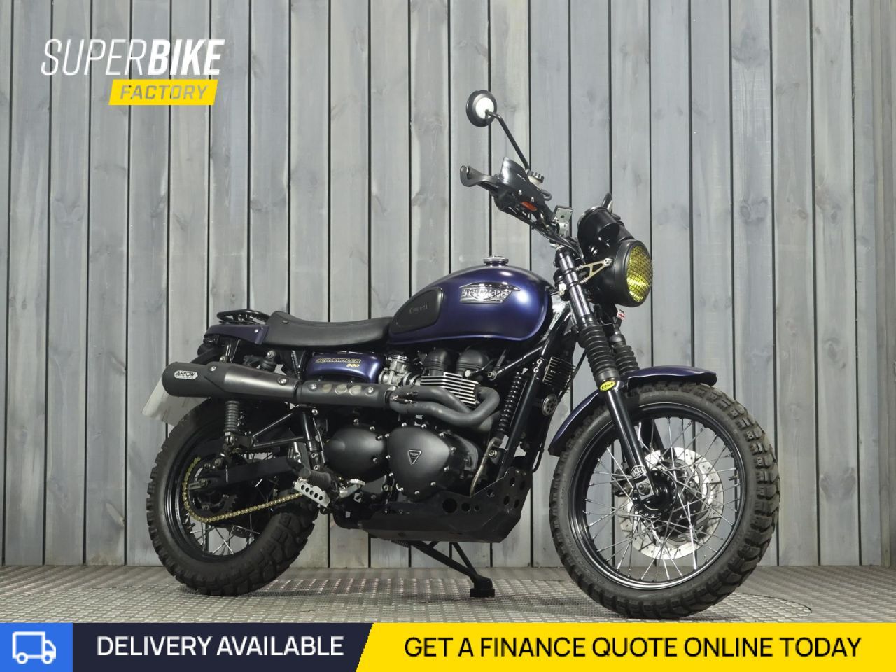 TRIUMPH SCRAMBLER 865SCRAMBLER 865 TRIUMPH SCRAMBLER 865SCRAMBLER 865