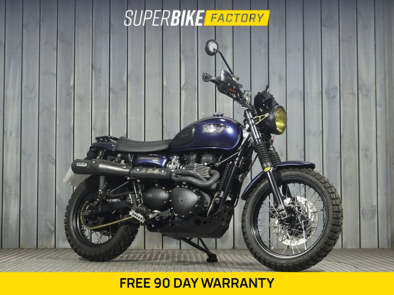 TRIUMPH SCRAMBLER 865SCRAMBLER 865