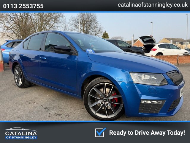 2016 Skoda Octavia 2L Vrs 5dr