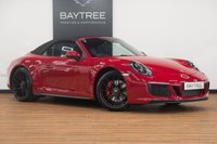 USED 2018 18 PORSCHE 911 3.0T 991 Carrera GTS Convertible  
