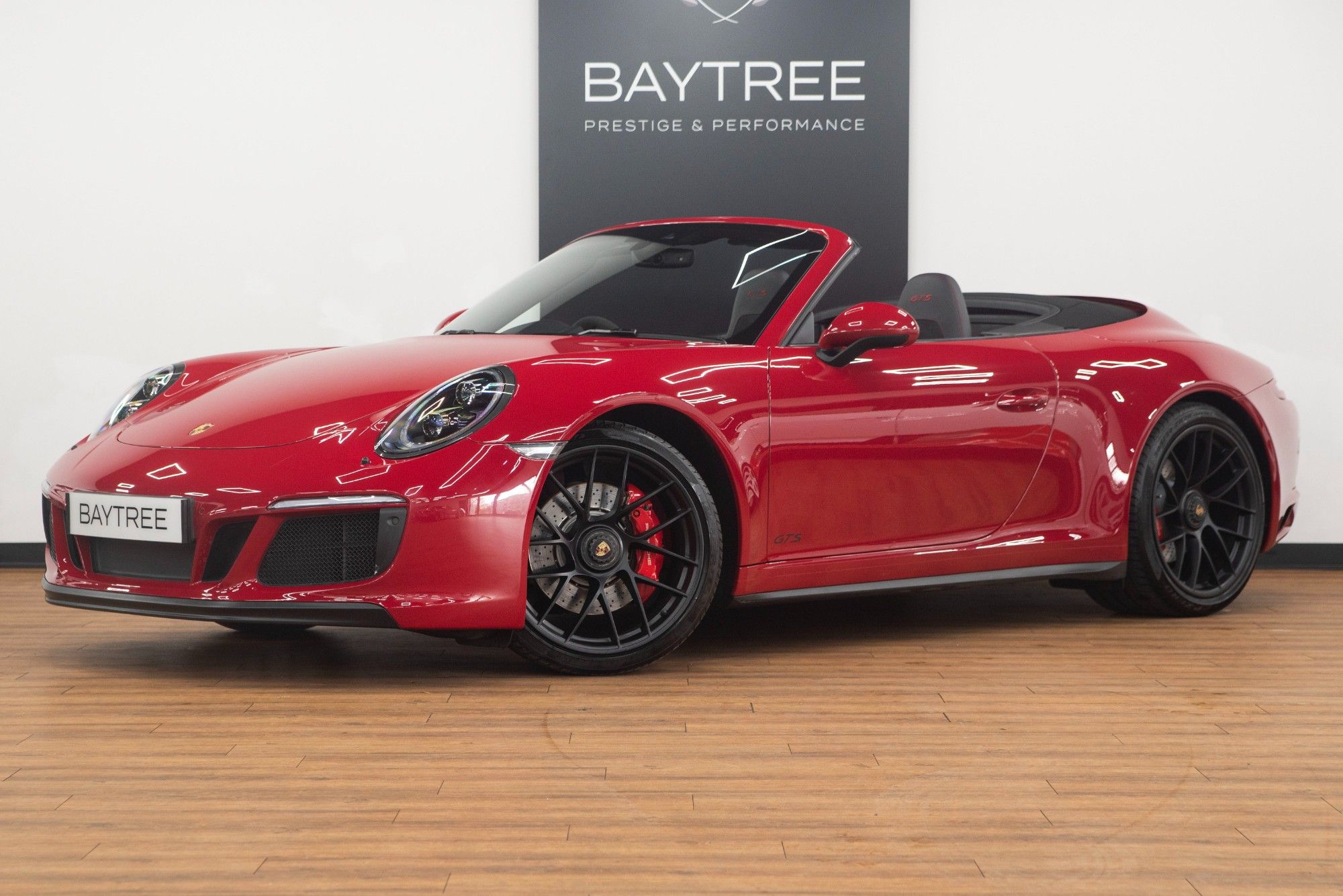 USED 2018 18 PORSCHE 911 3.0T 991 Carrera GTS Convertible  