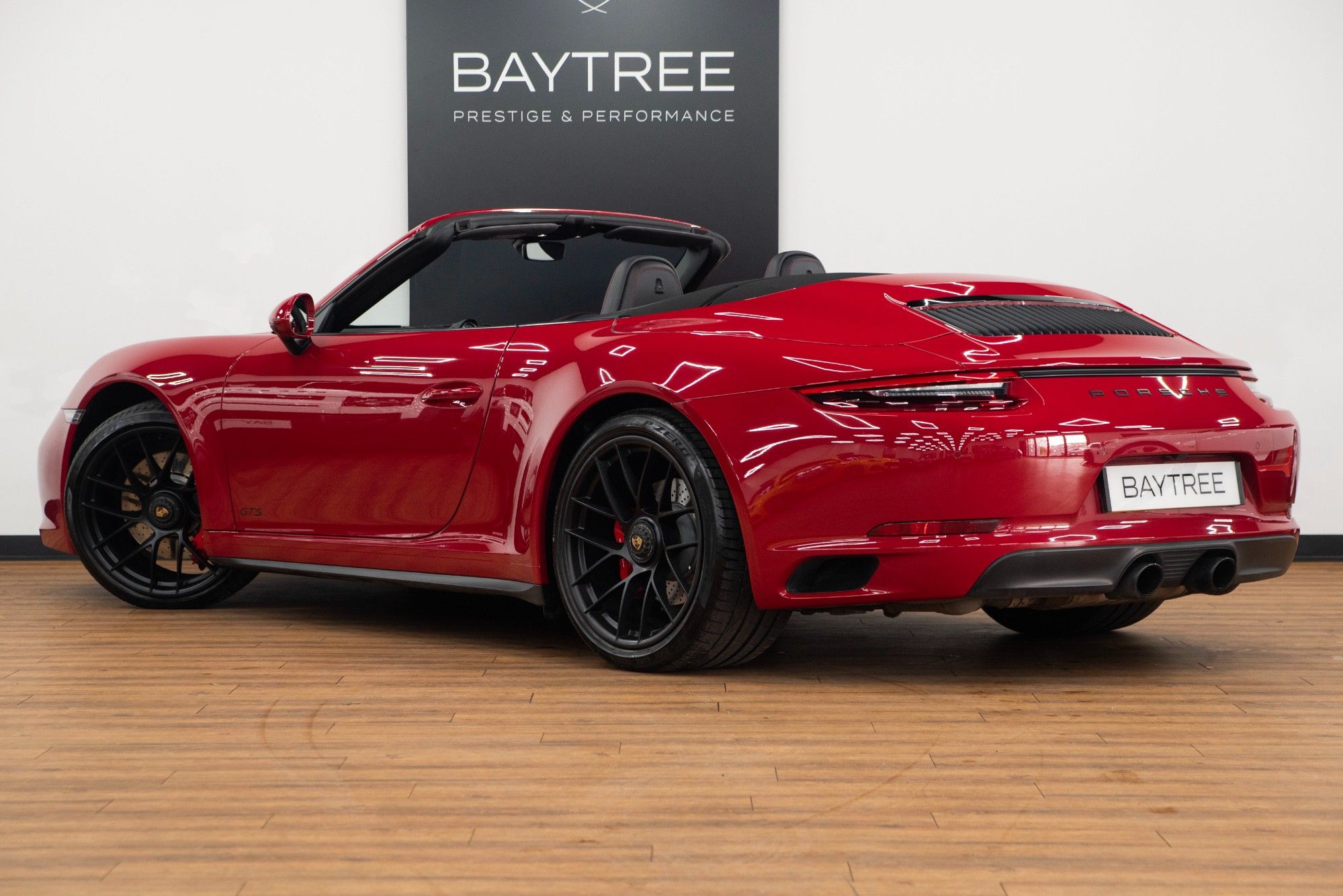 USED 2018 18 PORSCHE 911 3.0T 991 Carrera GTS Convertible  