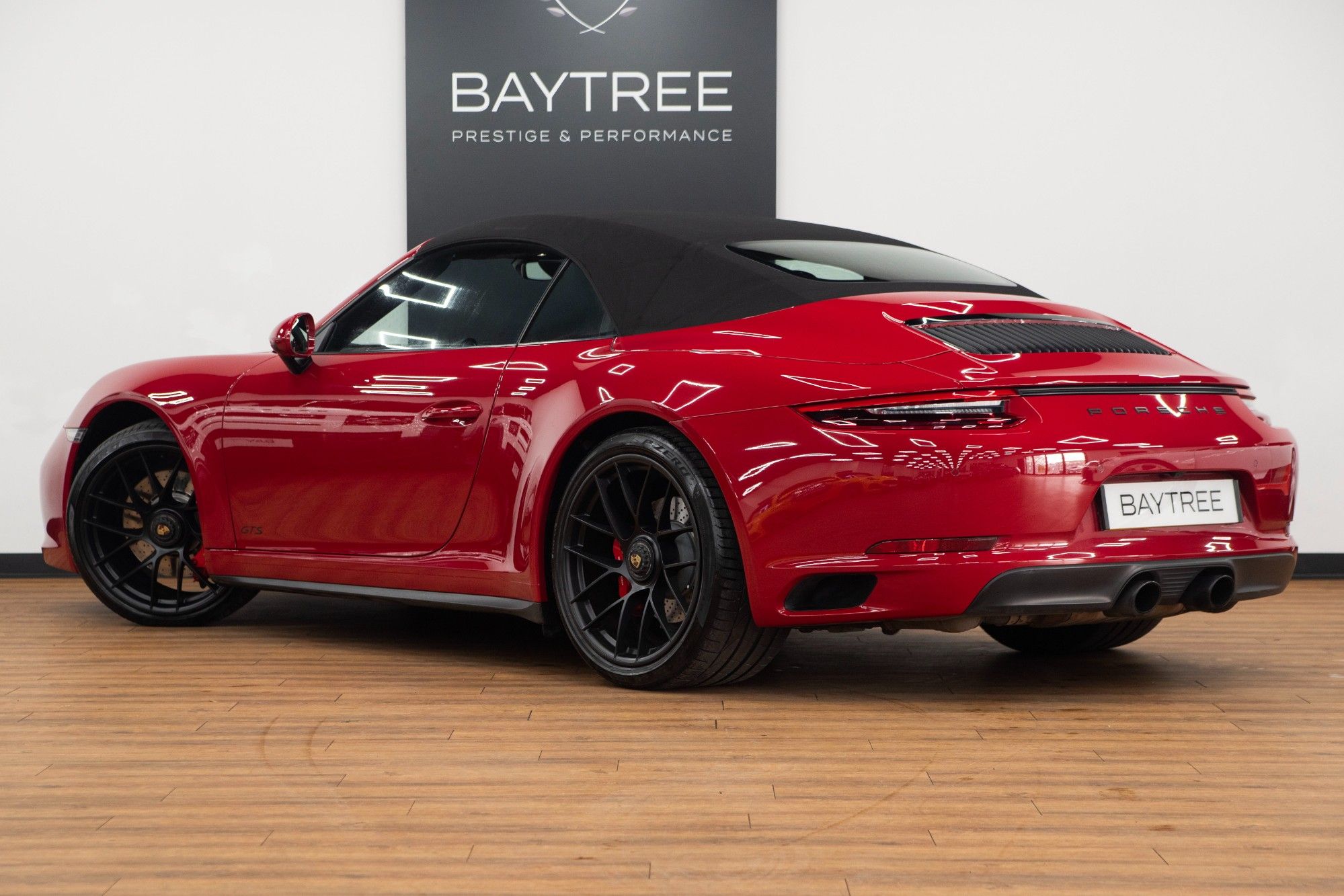 USED 2018 18 PORSCHE 911 3.0T 991 Carrera GTS Convertible  
