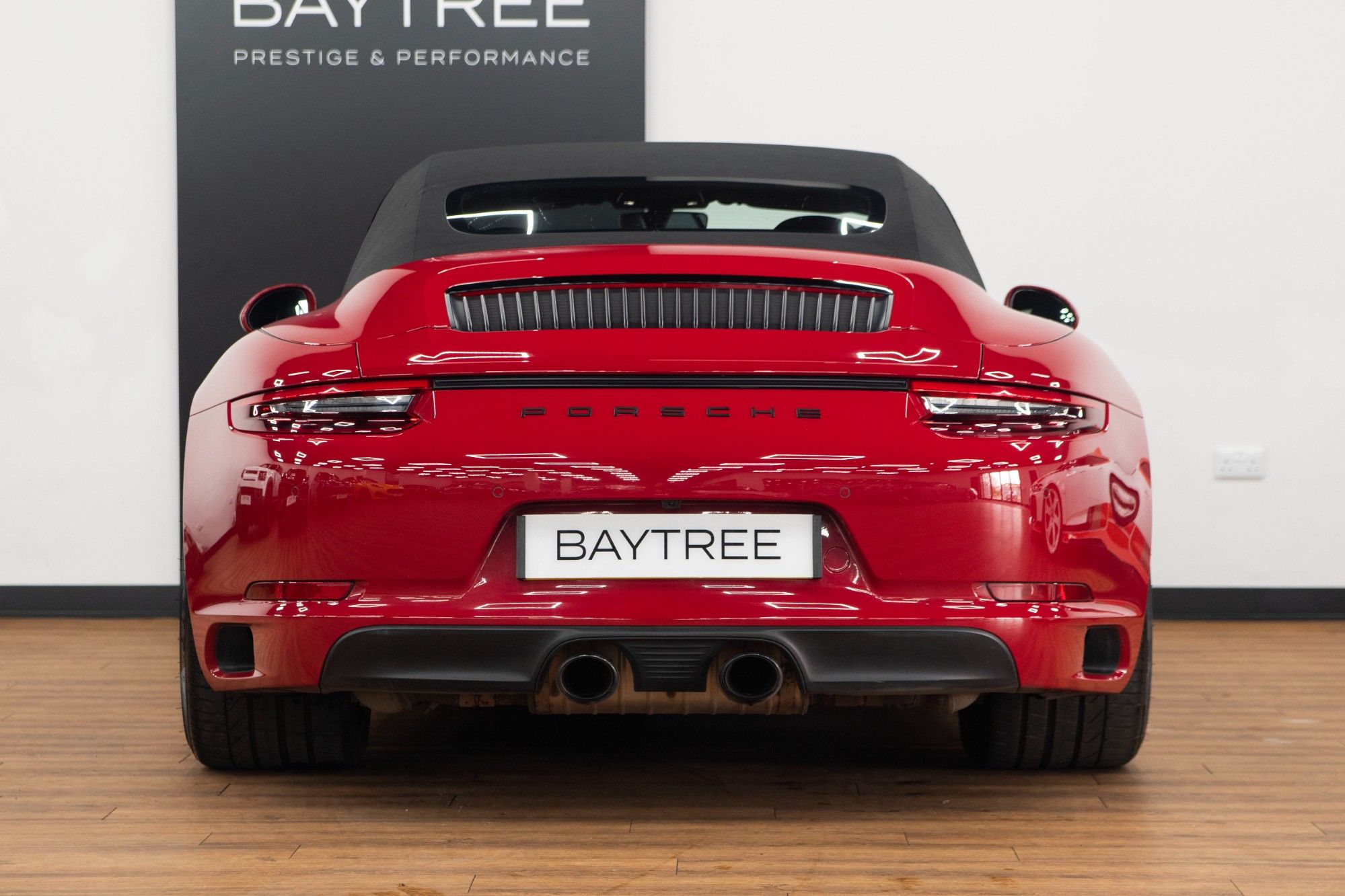USED 2018 18 PORSCHE 911 3.0T 991 Carrera GTS Convertible  