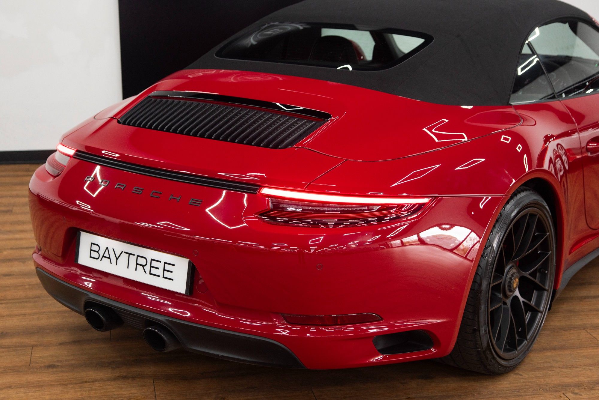 USED 2018 18 PORSCHE 911 3.0T 991 Carrera GTS Convertible  