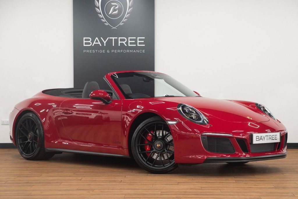 2018 PORSCHE 911 3.0T 991 Carre...