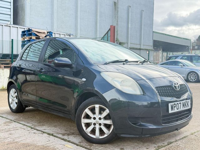 2007 YARIS 1.3 VVT I ZINC 5DR YEAR 2007 MILEAGE 162,000 MILES FUEL TYPE... photo