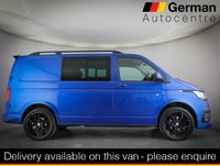 USED 2022 22 VOLKSWAGEN TRANSPORTER 2.0 TDI T30 Highline Kombi Double Cab 5dr Diesel DSG FWD SWB Euro 6 (s/s) (150 ps) *EURO 6 ULEZ COMPLIANT*SWB*AUTO