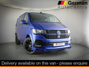 2022 VOLKSWAGEN TRANSPORTER