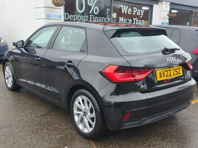 2022 AUDI A1 1.0 TFSI 25 Sport Sportback 5dr Petrol Manual Euro 6 (s/s) (95 ps) - Photo 5
