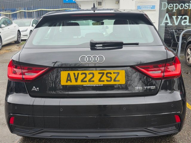 2022 AUDI A1 1.0 TFSI 25 Sport Sportback 5dr Petrol Manual Euro 6 (s/s) (95 ps) - Photo 6