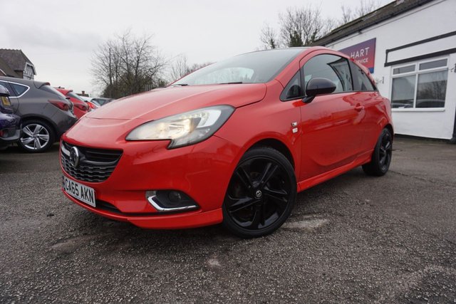2015 VAUXHALL CORSA