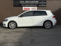 USED 2018 18 VOLKSWAGEN GOLF 1.6 TDI GT Hatchback 5dr Diesel DSG Euro 6 (s/s) (115 ps) 