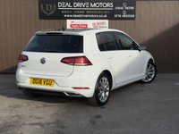 USED 2018 18 VOLKSWAGEN GOLF 1.6 TDI GT Hatchback 5dr Diesel DSG Euro 6 (s/s) (115 ps) 