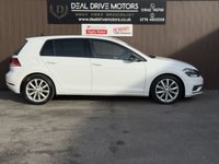 USED 2018 18 VOLKSWAGEN GOLF 1.6 TDI GT Hatchback 5dr Diesel DSG Euro 6 (s/s) (115 ps) 