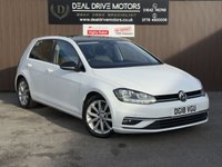 USED 2018 18 VOLKSWAGEN GOLF 1.6 TDI GT Hatchback 5dr Diesel DSG Euro 6 (s/s) (115 ps) 