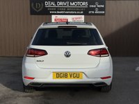 USED 2018 18 VOLKSWAGEN GOLF 1.6 TDI GT Hatchback 5dr Diesel DSG Euro 6 (s/s) (115 ps) 