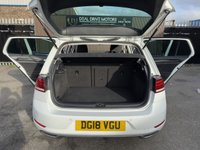 USED 2018 18 VOLKSWAGEN GOLF 1.6 TDI GT Hatchback 5dr Diesel DSG Euro 6 (s/s) (115 ps) 