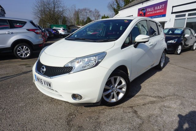 2016 NISSAN NOTE