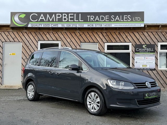 2018 Volkswagen Sharan