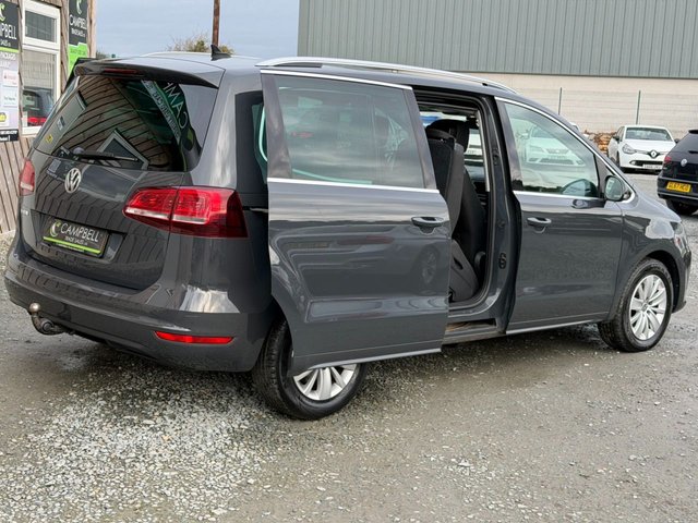 2018 Volkswagen Sharan 2L SE Nav 5dr - Photo 8