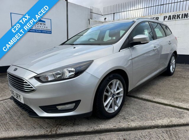 2016 Ford Focus 1.5L Zetec 5dr