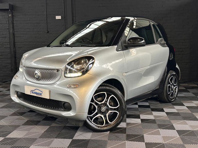 2017 FORTWO 1.0 PRIME PREMIUM COUPE 2DR PETROL MANUAL EURO 6 S S 71... photo