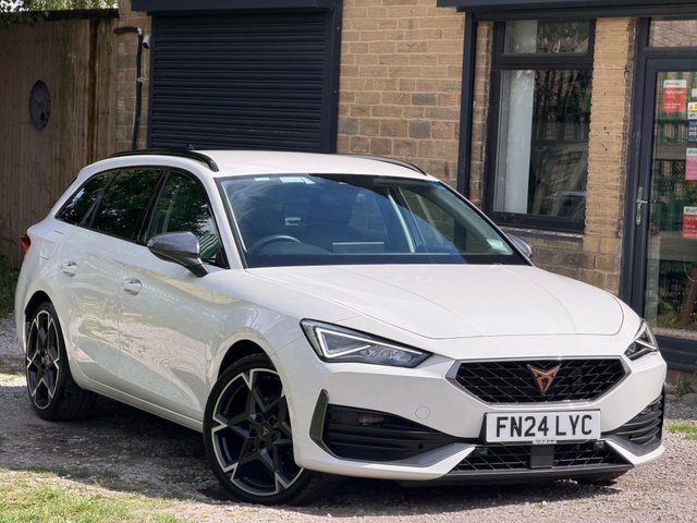 View our CUPRA LEON