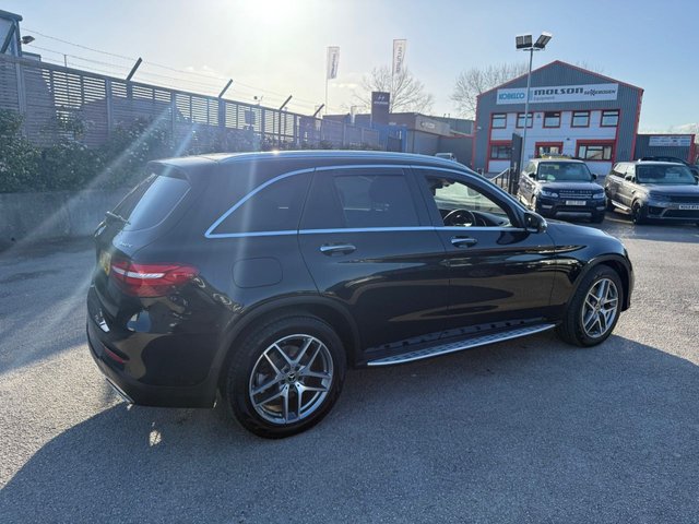 2017 MERCEDES-BENZ GLC 2.1 GLC220d AMG Line (Premium Plus) SUV 5dr Diesel G-Tronic 4MATIC Euro 6-2 FORMER KEEPERS-FINISHED IN OBSIDIAN BLACK WITH BLACK LEATHER UPHOLSTERY-PANORAMIC GLASS SUNROOF-BURMESTER SOUND-HEATED SEATS-ELECTRIC MEMORY SEATS-ELECTRIC FOLDING MIRRORS-BLUETOOTH-CRUISE CONTROL-SATNAV-REVERSE CAMERA-DAB RADIO-DUAL ZONE CLIMATE CONTROL - Photo 10