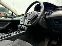 USED 2017 66 VOLKSWAGEN PASSAT 2.0 TDI BlueMotion Tech GT Estate 5dr Diesel DSG Euro 6 (s/s) (150 ps) WARRANTY INCLUDED - NATIONWIDE DELIVERY