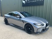 USED 2022 22 BMW M4 3.0 BiTurbo Competition Coupe 2dr Petrol Steptronic Euro 6 (s/s) (510 ps) 