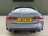 USED 2022 22 BMW M4 3.0 BiTurbo Competition Coupe 2dr Petrol Steptronic Euro 6 (s/s) (510 ps) 