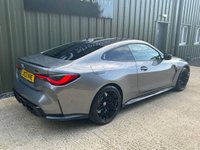 USED 2022 22 BMW M4 3.0 BiTurbo Competition Coupe 2dr Petrol Steptronic Euro 6 (s/s) (510 ps) 