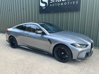 USED 2022 22 BMW M4 3.0 BiTurbo Competition Coupe 2dr Petrol Steptronic Euro 6 (s/s) (510 ps) 
