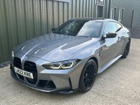 USED 2022 22 BMW M4 3.0 BiTurbo Competition Coupe 2dr Petrol Steptronic Euro 6 (s/s) (510 ps) 