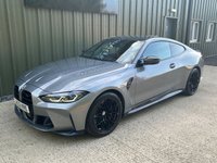 USED 2022 22 BMW M4 3.0 BiTurbo Competition Coupe 2dr Petrol Steptronic Euro 6 (s/s) (510 ps) 
