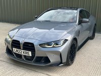 USED 2022 22 BMW M4 3.0 BiTurbo Competition Coupe 2dr Petrol Steptronic Euro 6 (s/s) (510 ps) 