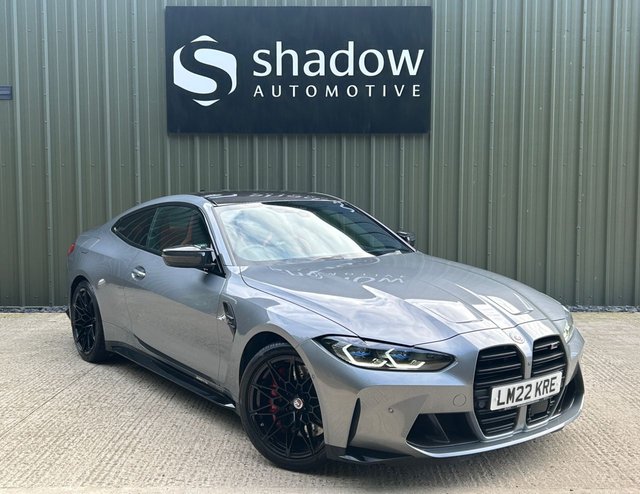 2022 22 BMW M4 3.0 BiTurbo Competition Coupe 2dr Petrol Steptronic Euro 6 (s/s) (510 ps)