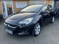 USED 2018 68 VAUXHALL CORSA 1.4i ecoTEC Energy Hatchback 5dr Petrol Auto Euro 6 (90 ps) 1 Owner - Automatic Transmission - Touchscreen Infotainment System - Bluetooth Connectivity - Cruise Control with Speed Limiter - ISOFIX Child Seat Mounting Points.