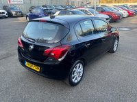 USED 2018 68 VAUXHALL CORSA 1.4i ecoTEC Energy Hatchback 5dr Petrol Auto Euro 6 (90 ps) 1 Owner - Automatic Transmission - Touchscreen Infotainment System - Bluetooth Connectivity - Cruise Control with Speed Limiter - ISOFIX Child Seat Mounting Points.