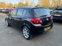 USED 2018 68 VAUXHALL CORSA 1.4i ecoTEC Energy Hatchback 5dr Petrol Auto Euro 6 (90 ps) 1 Owner - Automatic Transmission - Touchscreen Infotainment System - Bluetooth Connectivity - Cruise Control with Speed Limiter - ISOFIX Child Seat Mounting Points.