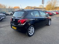 USED 2018 68 VAUXHALL CORSA 1.4i ecoTEC Energy Hatchback 5dr Petrol Auto Euro 6 (90 ps) 1 Owner - Automatic Transmission - Touchscreen Infotainment System - Bluetooth Connectivity - Cruise Control with Speed Limiter - ISOFIX Child Seat Mounting Points.