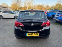 USED 2018 68 VAUXHALL CORSA 1.4i ecoTEC Energy Hatchback 5dr Petrol Auto Euro 6 (90 ps) 1 Owner - Automatic Transmission - Touchscreen Infotainment System - Bluetooth Connectivity - Cruise Control with Speed Limiter - ISOFIX Child Seat Mounting Points.