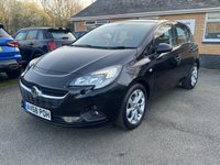 USED 2018 68 VAUXHALL CORSA 1.4i ecoTEC Energy Hatchback 5dr Petrol Auto Euro 6 (90 ps) 1 Owner - Automatic Transmission - Touchscreen Infotainment System - Bluetooth Connectivity - Cruise Control with Speed Limiter - ISOFIX Child Seat Mounting Points.