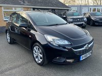 USED 2018 68 VAUXHALL CORSA 1.4i ecoTEC Energy Hatchback 5dr Petrol Auto Euro 6 (90 ps) 1 Owner - Automatic Transmission - Touchscreen Infotainment System - Bluetooth Connectivity - Cruise Control with Speed Limiter - ISOFIX Child Seat Mounting Points.